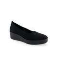 Women's Cowley Casual Flat by Aerosoles in Black Stretch (Size 5 1/2 M)