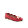 Women's Big Bet Casual Flat by Aerosoles in Red (Size 6 1/2 M)