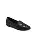 Women's Betunia Casual Flat by Aerosoles in Black Quilted (Size 10 1/2 M)