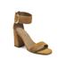 Women's Landon Dressy Sandal by Aerosoles in Tan Suede (Size 9 1/2 M)