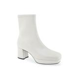 Women's Sussex Bootie by Aerosoles in Eggnog Patent (Size 7 M)