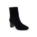 Women's Miley Bootie by Aerosoles in Black Stretch (Size 5 1/2 M)