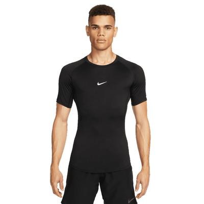 Nike Herren Dri-FIT Pro Shirt schwarz