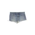 Joe's Jeans Denim Shorts - Mid/Reg Rise: Blue Bottoms - Women's Size 30
