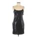 Forever 21 Cocktail Dress - Mini: Black Dresses - Women's Size Medium