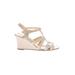 Marino Boutique Wedges: Ivory Shoes - Women's Size 9