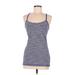Lululemon Athletica Active Tank Top: Purple Activewear - Women's Size 8