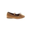 Old Navy Flats: Tan Print Shoes - Kids Girl's Size 8