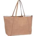 Liebeskind - Shopper Chudy Suede Shopper L Nude Damen