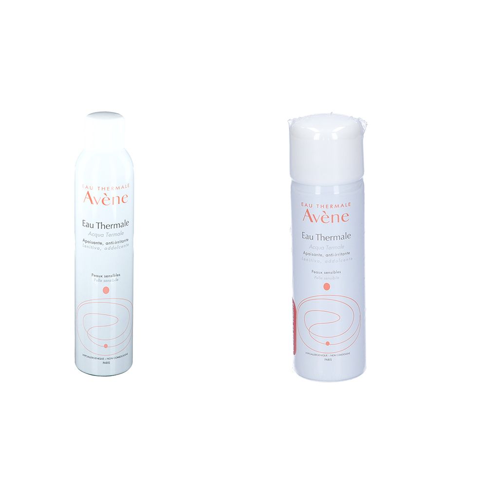 Avène Eau Thermale Spray 300ml + 50 ml 1 pz Set
