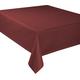 Tischdecke CURT BAUER "3947 Riga, mit Rautenmotiv, Damast-Tischwäsche" Tischdecken Gr. B/L: 160 cm x 250 cm, 1 St., eckig, rot (rubin) Tischdecken