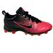 Nike Shoes | Nike Hyperdiamond Womans Girls Size 3.5y Softball Cleats | Color: Black/Pink | Size: 3.5y