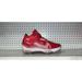 Nike Shoes | Nike Force Zoom Trout 7 Mens Metal Baseball Cleats Size 8.5 Red White Ci3134-602 | Color: Red/White | Size: 8.5