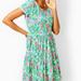 Lilly Pulitzer Dresses | Nwt Lilly Pulitzer Geanna Swing Dress - Just Wing It | Color: Green/Pink | Size: S