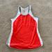 Nike Tops | Nike Dri Fit Workout Tank | Color: Orange/White | Size: S