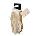 Nike Accessories | Nike Vapor Jet 7.0 Receiver Gloves Football White Gold Unisex Sz Large | Color: Gold | Size: Os