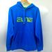 Nike Shirts | Nike Elite Stitched Therma-Fit Mens Size Large Pullover Hooded Blue Sweatshirt | Color: Blue | Size: L