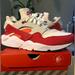 Nike Shoes | Nike Air Huarache Run Dna Mens Size 10.5 | Color: Red/White | Size: 10.5