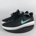 Nike Shoes | Nike Sb Nyjah Free Black/Blue Athletic Skate Shoes Aa4272-006 Men’s Size 10 | Color: Black/Blue | Size: 10