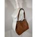 Michael Kors Bags | Michael Kors Large Leather Raven Luggage Top Zip Shoulder Bag Gold Grommet | Color: Brown | Size: Os