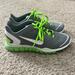 Nike Shoes | Nike Free 5.0 Fit 2 Sneakers Size 7 | Color: Gray/Green | Size: 7