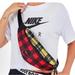 Nike Bags | Nike Heritage Plaid Hip Waist Bag | Color: Black/Red | Size: Os