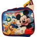 Disney Accessories | Mickey Mouse Insulated Lunch Box Disney Red Blue Mickey Mouse Clubhouse | Color: Blue/Pink | Size: One Size- Unisex