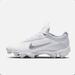 Nike Shoes | Nike Men's Vapor Edge Shark 2 Football Cleats White Men’s Size 10 Dh5088-100 | Color: White | Size: 10