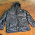 The North Face Jackets & Coats | North Face Boys Size Large, Reversible, Hooded Jacket, Black | Color: Black | Size: Lb