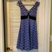 Anthropologie Dresses | Gorgeous Anthropologie Lithe Dress Worn Once For A Spring Wedding | Color: Blue | Size: 4