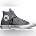 Converse Shoes | Converse Chuck Taylor All Star Ii, Bold Gray Thunder, Hi-Top Shoes | Color: Gray/White | Size: 7