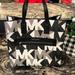 Michael Kors Bags | Michael Kors Tote | Color: Black/Gray/White | Size: Os