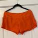 Nike Shorts | Nike Dri Fit Active Athletic Shorts Womens Size M | Color: Orange | Size: M