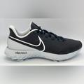 Nike Shoes | Nike Mens React Infinity Pro Golf Shoes (Wide) - Sizes 9.5 & 10 - Ct6621-004 | Color: Black/Gray | Size: Various