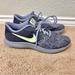 Nike Shoes | Nike Womens Gray Black Flex Contact Athletic Running Shoes Size Us 9.5 | Color: Black/Gray | Size: 9.5