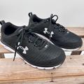 Under Armour Shoes | Men's Under Armour Charged Assert Running Shoe Black And White Size 10.5 | Color: Black/White | Size: 10.5