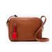 J. Crew Bags | J.Crew Signet Brown Leather Crossbody | Color: Brown | Size: Os