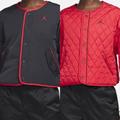 Nike Jackets & Coats | Nike Women’s Reversible Air Jordan Flight Cropped Jacket | Color: Black/Red | Size: L