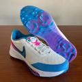 Nike Shoes | Nike Air Zoom Infinity Tour Golf Shoes Men's Wide Next% Boa (Dj5590-100) | Color: Blue/Pink | Size: Various