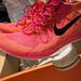 Nike Shoes | Nike Flex Sneakers | Color: Orange/Pink | Size: 9