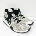 Nike Shoes | Nike Mens Kd Trey 5 Viii Ck2090-101 Beige Basketball Shoes Sneakers Size Us 8 | Color: White | Size: 8