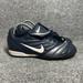 Nike Shoes | Nike Total 90 Astro Turf Shoes Mens Size 8 Blue White Soccer Cleats Rare 2007 | Color: Blue | Size: 8
