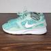 Nike Shoes | Nike Khashi Runs Womens Athletic Shoes Size 7.5 Sea Green | Color: Green/White | Size: 7.5