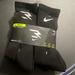 Nike Accessories | Nike Dri-Fit Crew Cushioned Socks 6-Pack Kids Sz M Sock: 9-11 Shoe: 5y-7y Black | Color: Black | Size: Osb