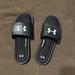 Adidas Shoes | Adidas Women’s Slides Memory Foam | Color: Black | Size: 8