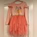 Disney Dresses | Like New! Girls Princess Sparkly Dress! | Color: Gold/Pink | Size: 2tg