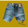 Levi's Shorts | Levi's Levis Mens Blue Medium Wash 511 Slim Fit Cut Off Jeans Shorts Size 30 34 | Color: Blue | Size: Various