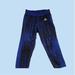 Adidas Pants & Jumpsuits | Adidas Techfit 3/4 Compression Leggings - Xs Blue And Black | Color: Black/Blue | Size: Xs