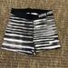 Nike Shorts | Nike Pro 3 Womens Tiger Print Athletic Compression Short Black White Small | Color: Black/White | Size: S