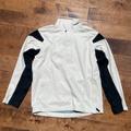 Nike Jackets & Coats | Nike Golf Fitstorm Pullover Jacket For Men. 1/4 Zip Windbreaker/Raincoat. Size M | Color: Black/Tan | Size: M